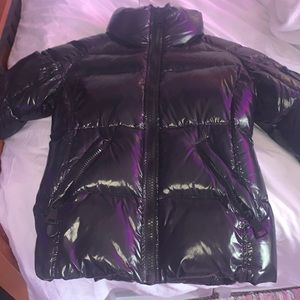 SAM. JET color puffer jacket